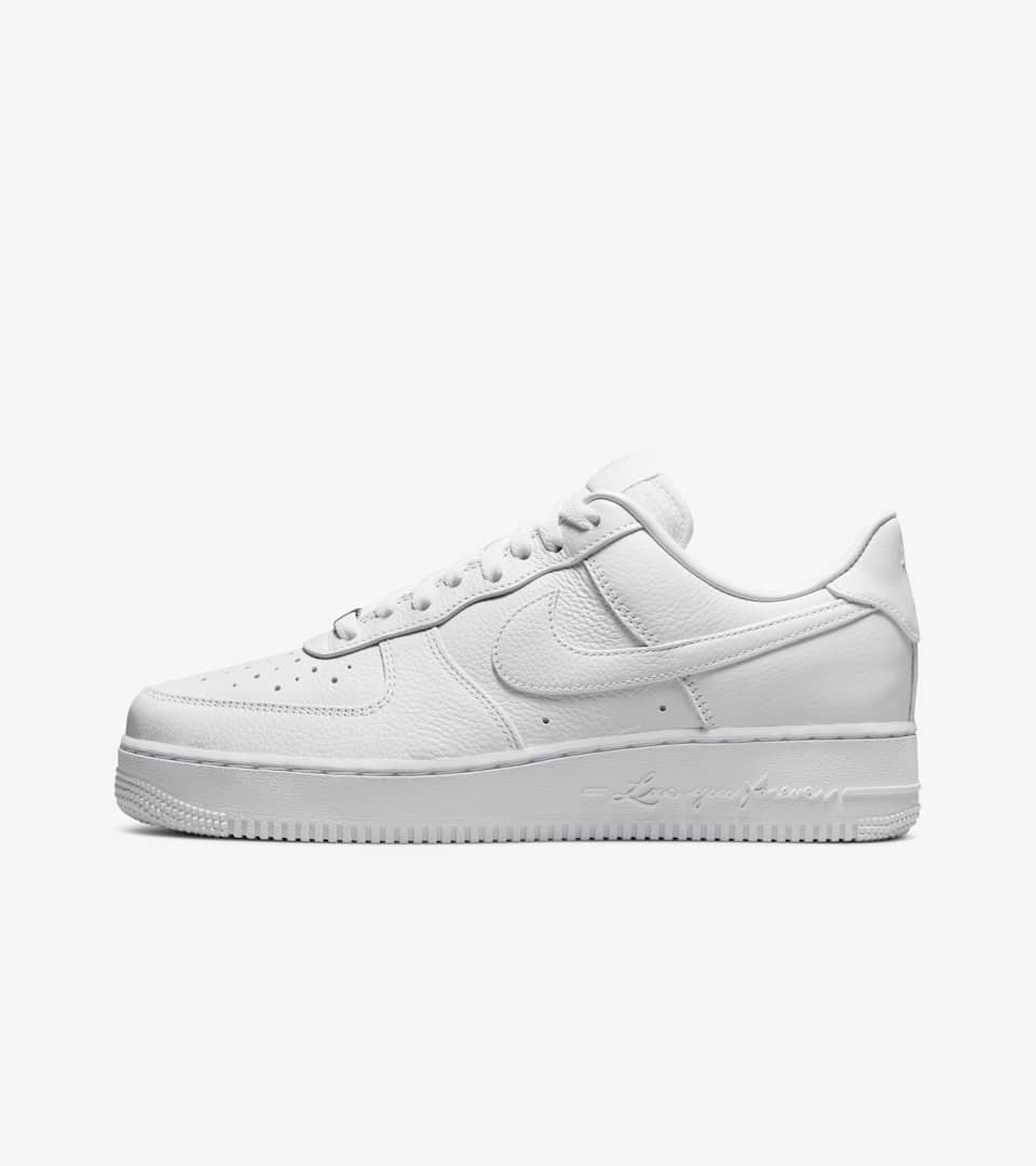 NOCTA Air Force 1 White CZ8065 100 Erscheinungsdatum Nike SNKRS